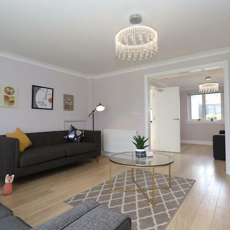 Dunfermline - Luxury 3 Bedroom 2 Bathroom Detached House With Garden Eksteriør bilde